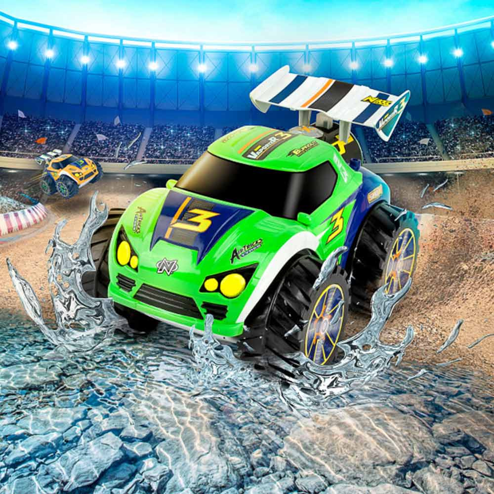 Nikko Машинка Nano vaporizR 3 на радиоуправлении, 10012, 10011