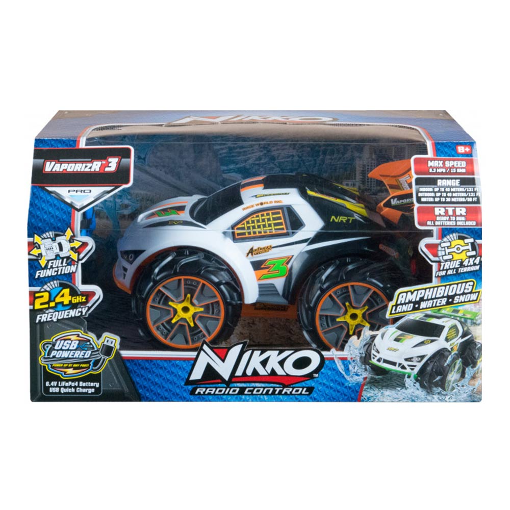 Nikko Машинка VaporizR 3 на радиоуправлении, 10022, 10021