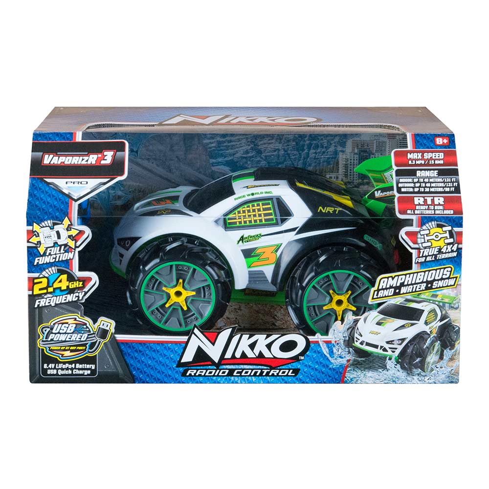 Nikko Машинка VaporizR 3 на радиоуправлении, 10022, 10021