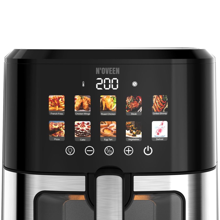 Аэрогриль-аэрофритюрница Noveen AF770 Xline, 4935