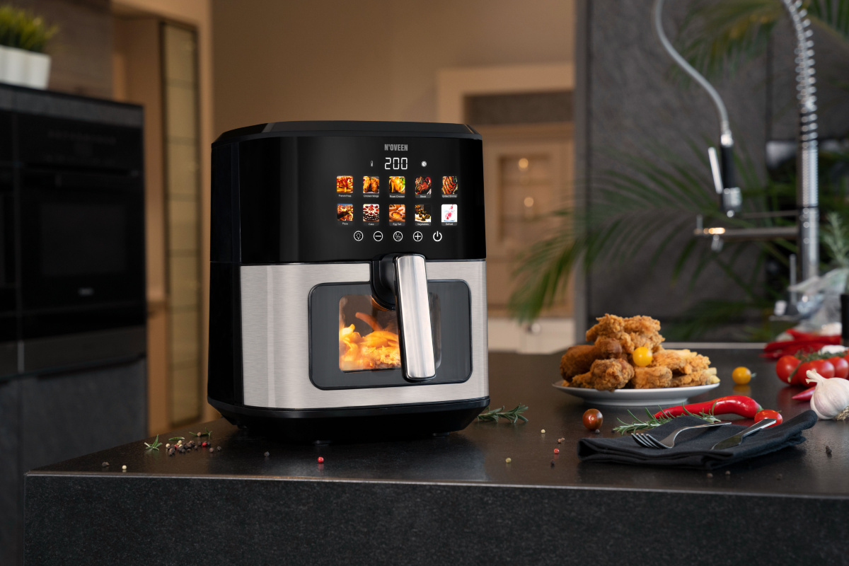 Аэрогриль-аэрофритюрница Noveen AF770 Xline, 4935