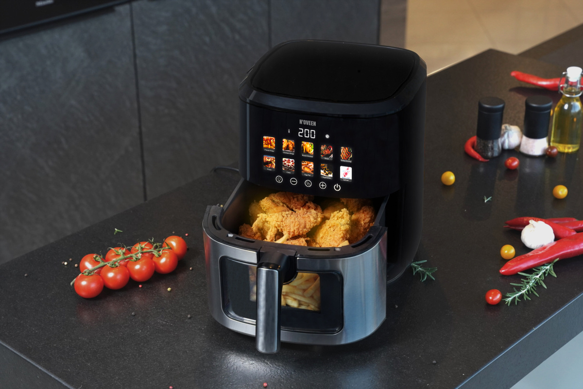 Аэрогриль-аэрофритюрница Noveen AF770 Xline, 4935