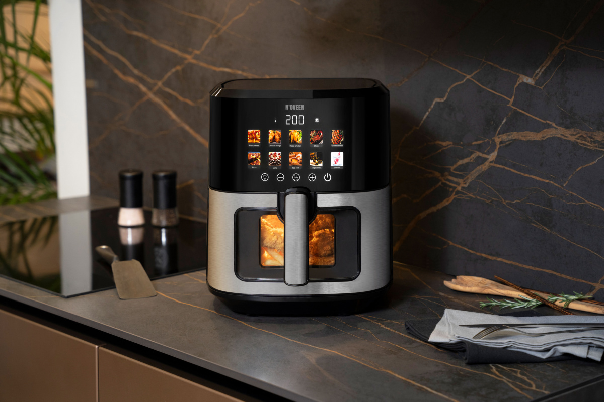 Аэрогриль-аэрофритюрница Noveen AF770 Xline, 4935