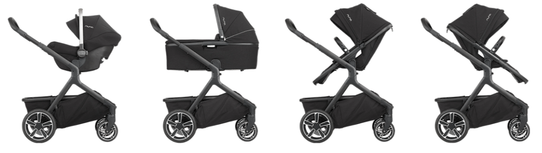 Прогулочная коляска NUNA DEMI GROW