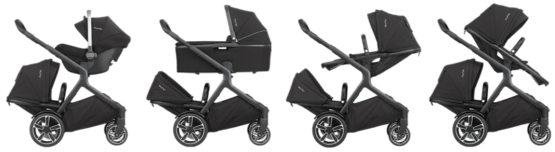 Универсальная коляска NUNA DEMI GROW