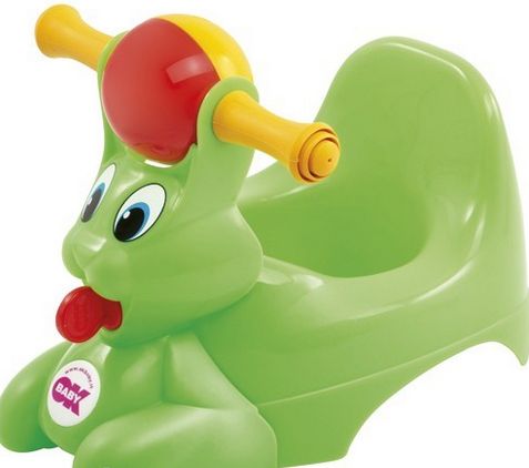 Детский горшок с музыкой Ok Baby Spidy