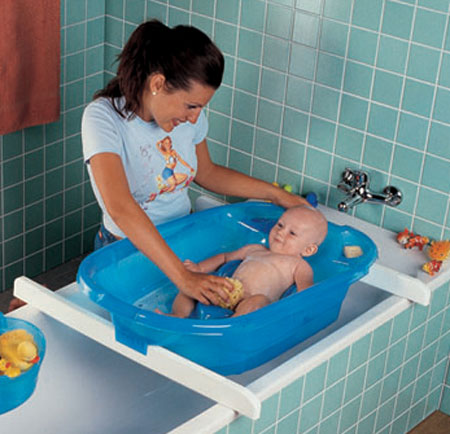 Детская анатомическая ванночка Ok Baby ONDA