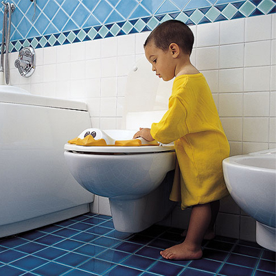 Накладка на унитаз OK Baby Ducka Синий (37850030/47)