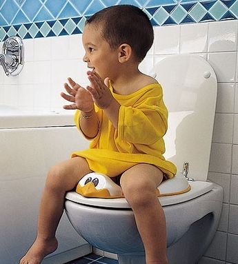 Накладка-сидение на унитаз Ok Baby Ducka