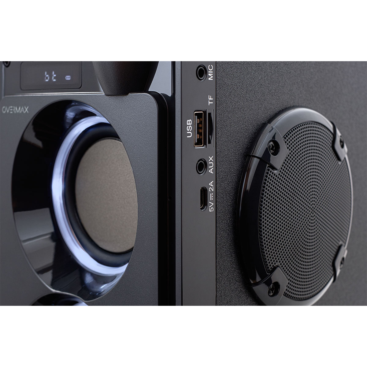 Беспроводная колонка Overmax Soundbeat 5.0 Bluetooth+FM, 4415
