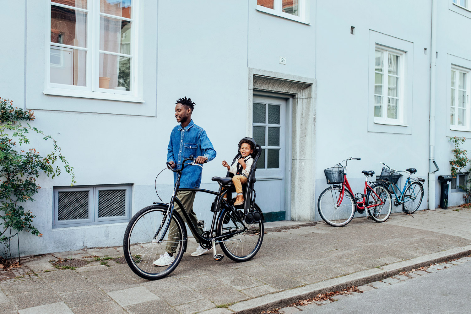 Коляска-велокресло Pahoj