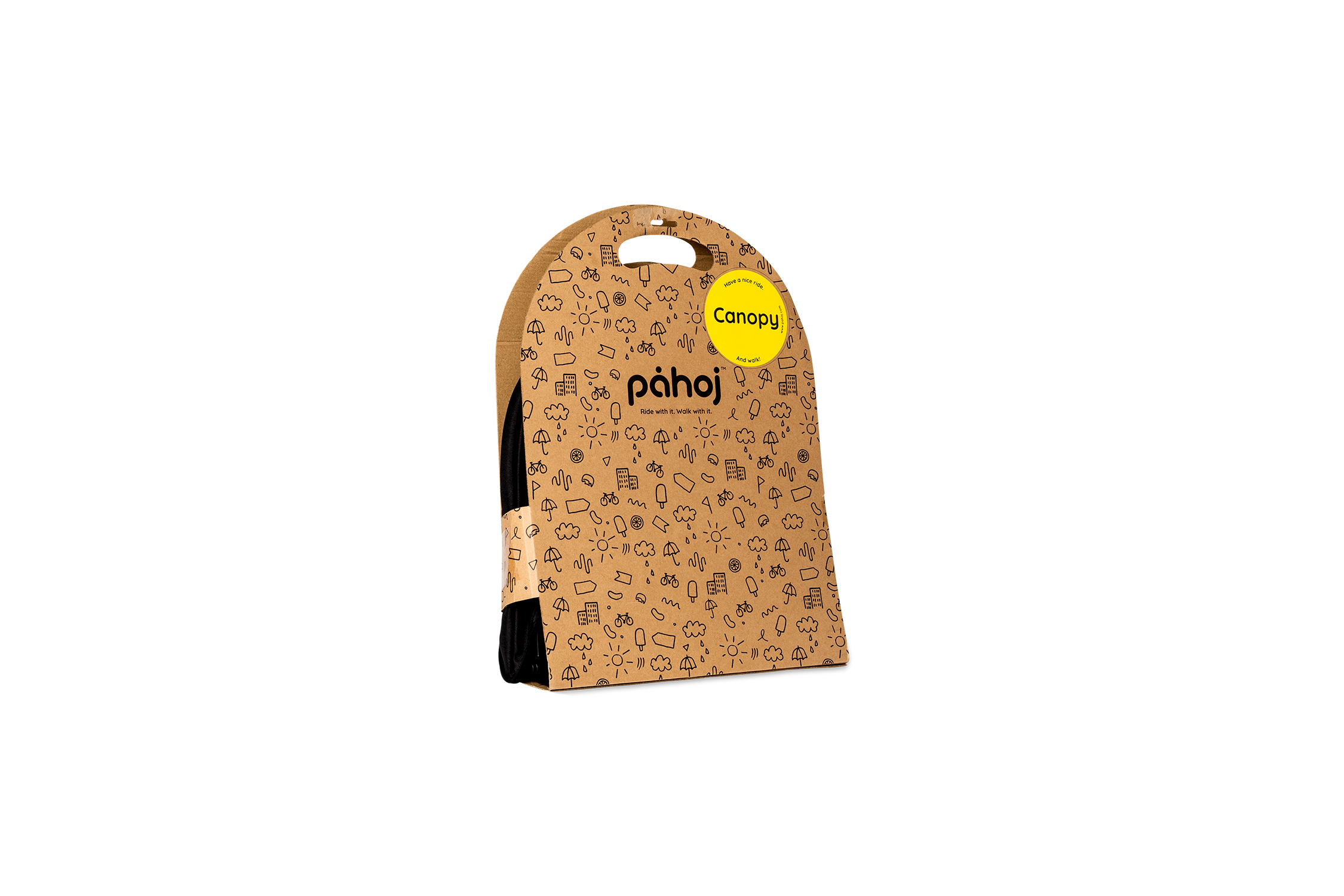 Капюшон для коляски Pahoj