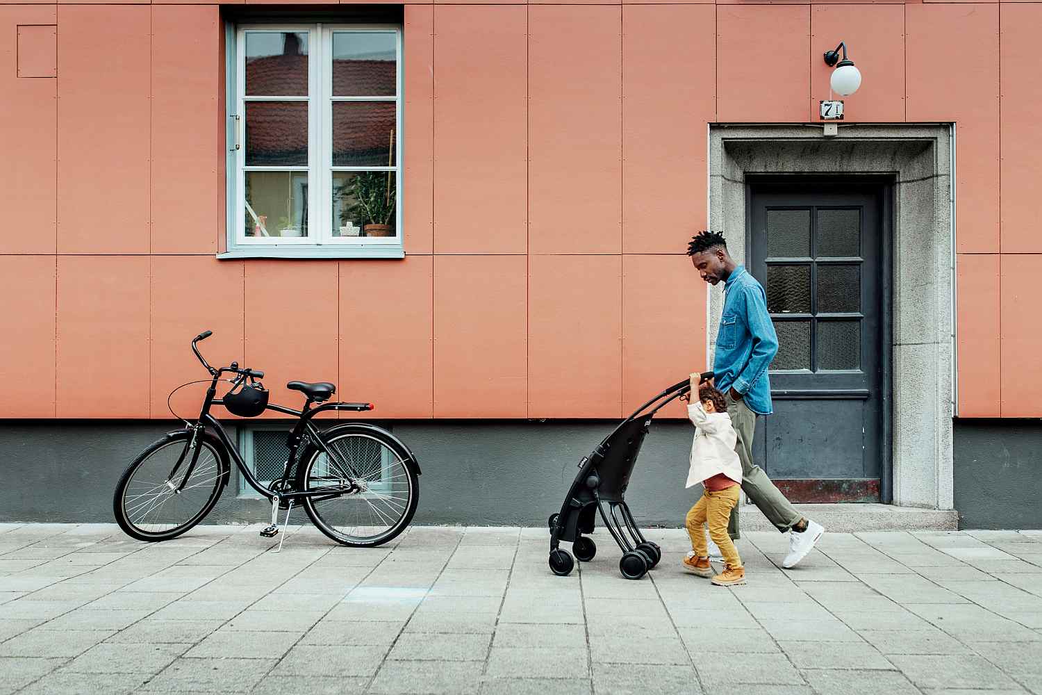 Коляска-велокресло Pahoj