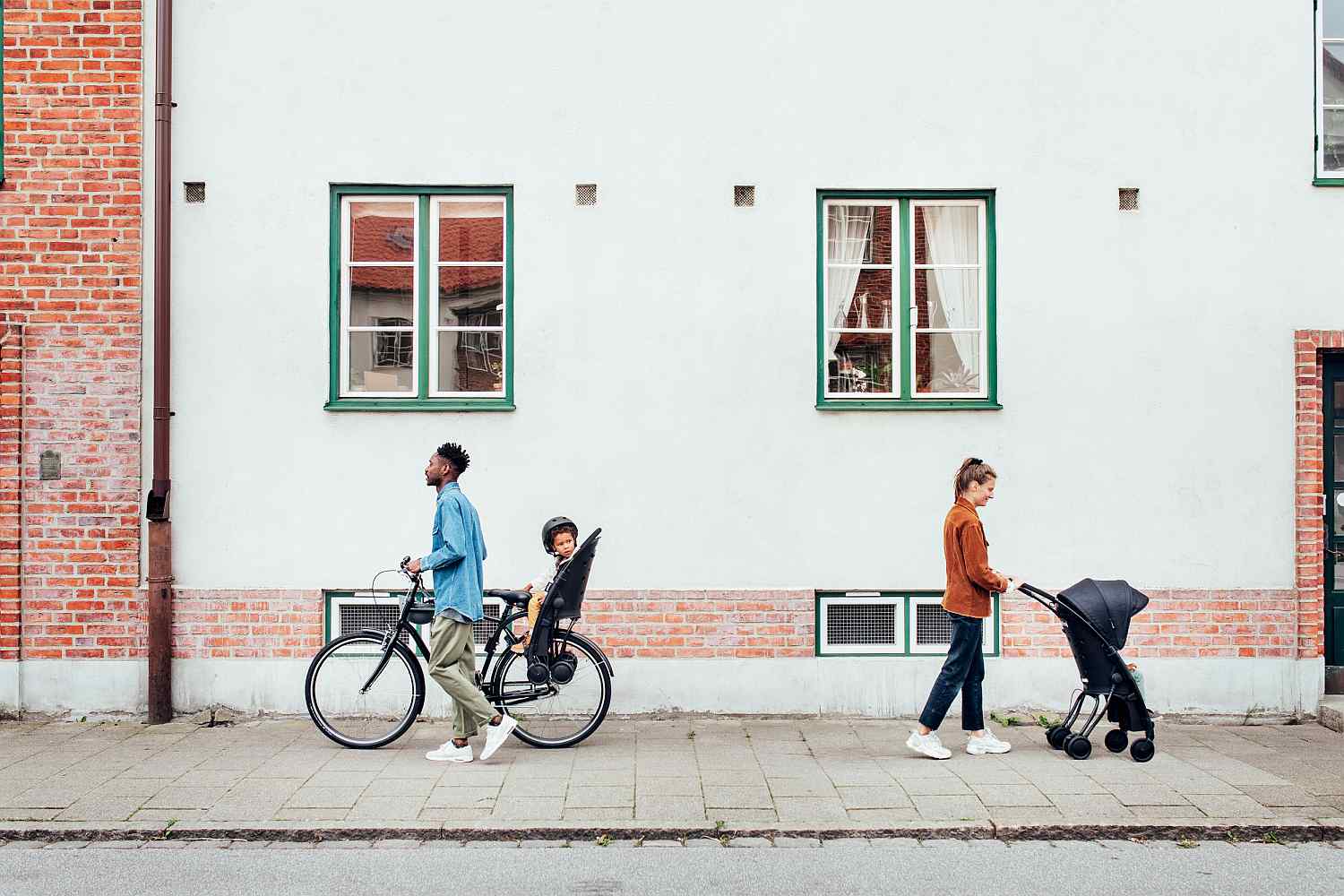 Коляска-велокресло Pahoj