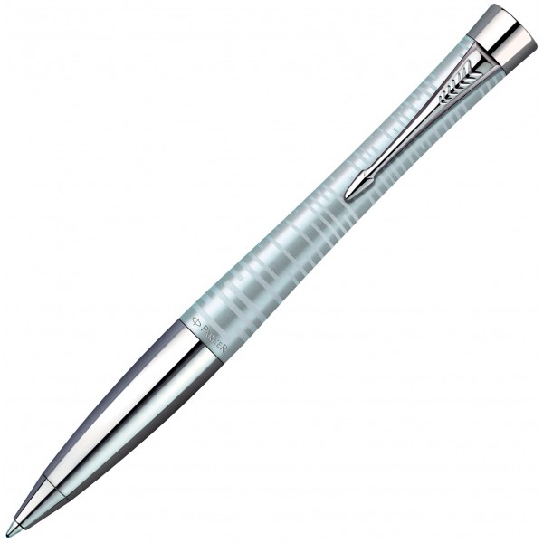 Шариковая ручка Parker Urban Premium Silver-Blue BP 21 232SB
