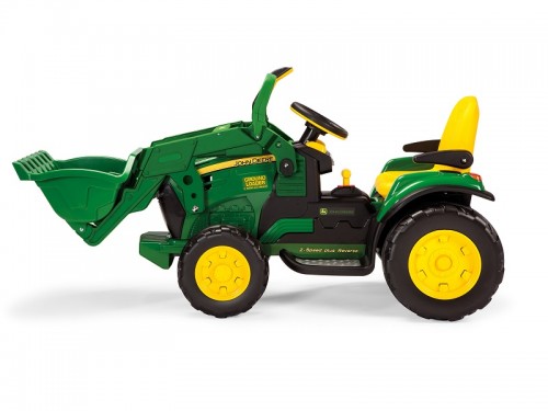 Экскаватор Peg Perego JOHN DEER Ground Loader, IGOR0068
