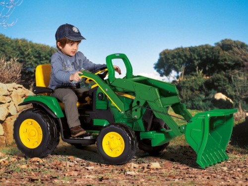 Экскаватор Peg Perego JOHN DEER Ground Loader, IGOR0068