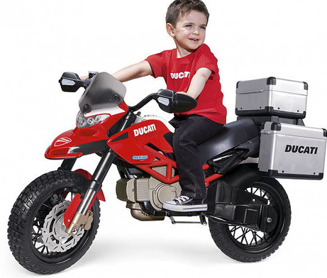 PEG PEREGO Электромотоцикл DUCATI ENDURO,  MC 0023