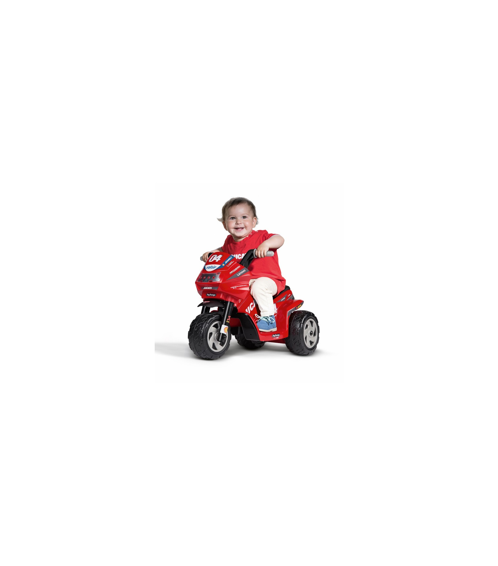 Детский электромотоцикл Peg-perego Mini Ducati Evo 0007