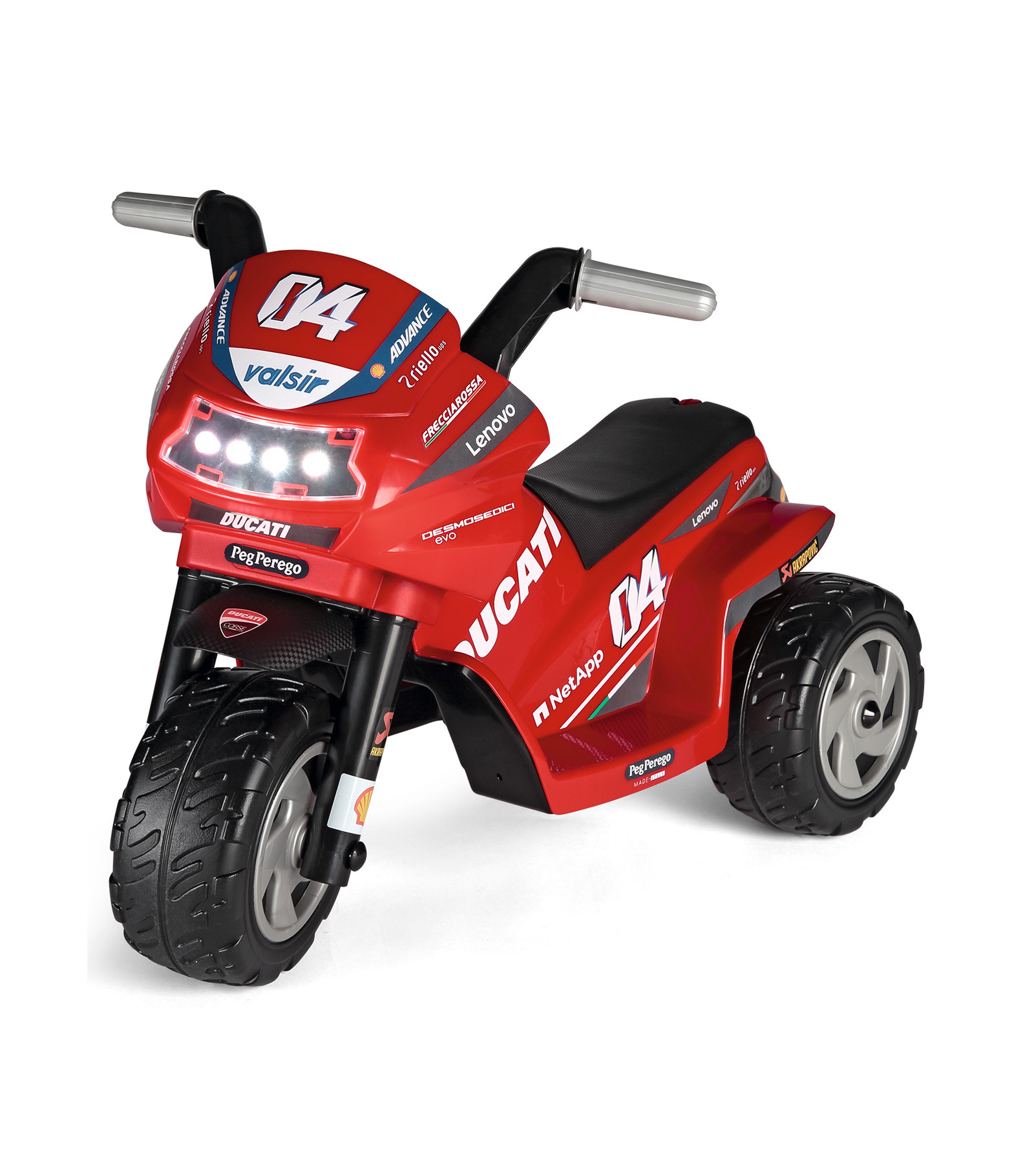Детский электромотоцикл Peg-perego Mini Ducati Evo 0007