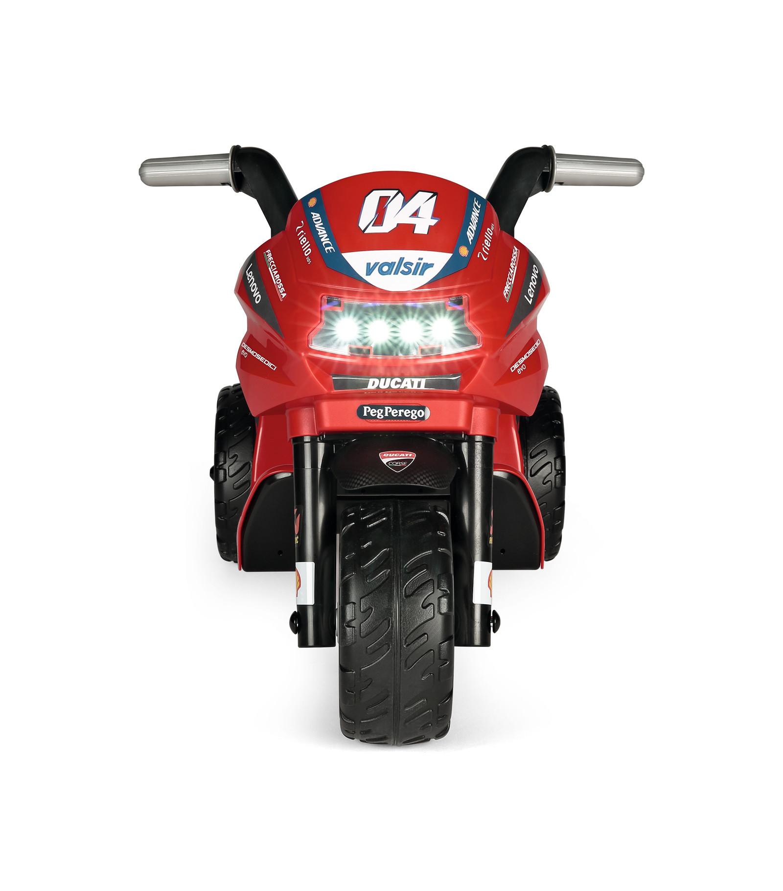 Детский электромотоцикл Peg-perego Mini Ducati Evo 0007