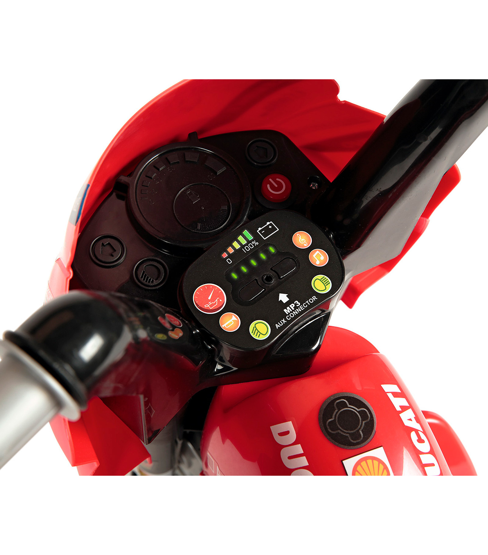 Детский электромотоцикл Peg-perego Mini Ducati Evo 0007