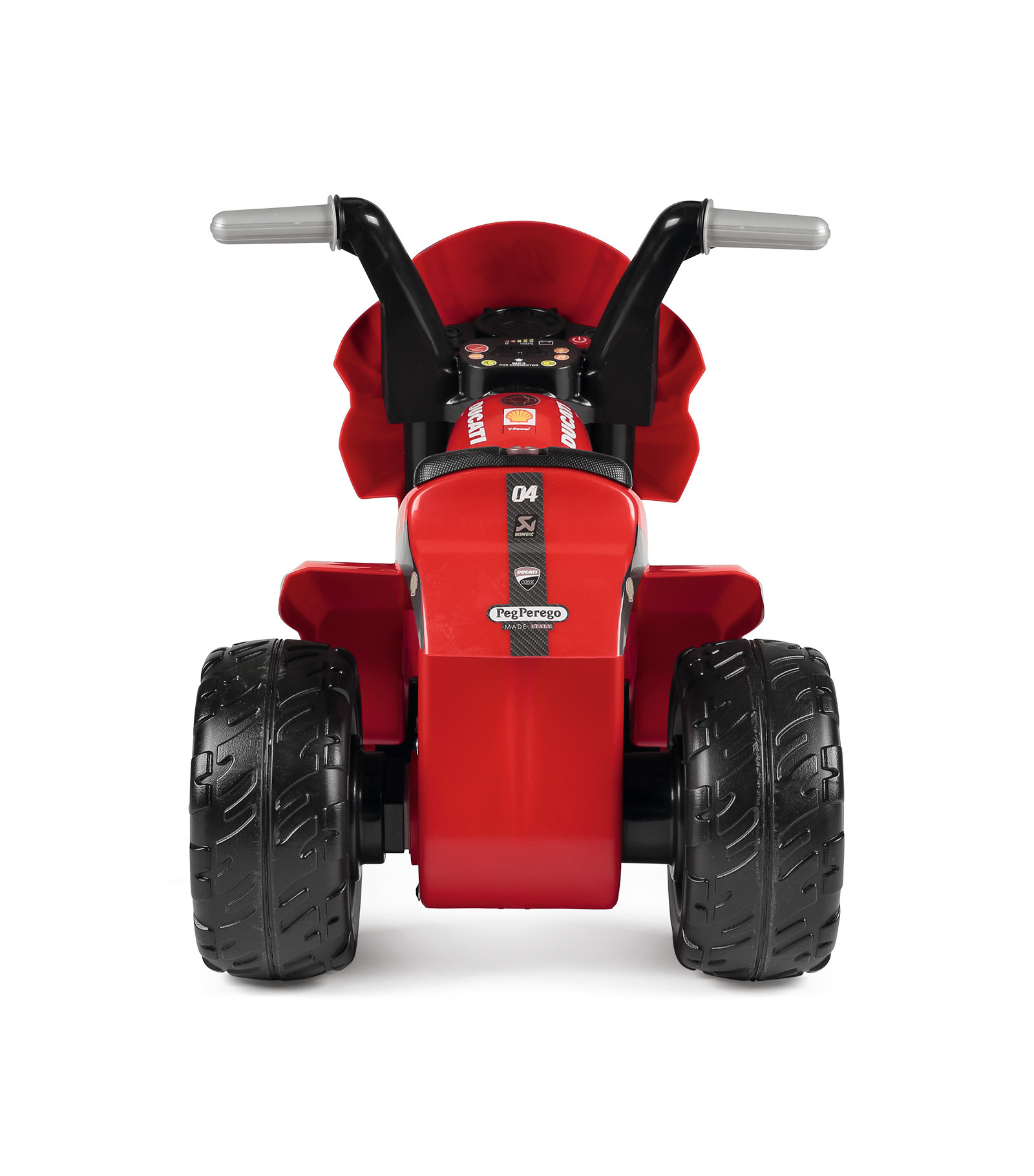 Детский электромотоцикл Peg-perego Mini Ducati Evo 0007
