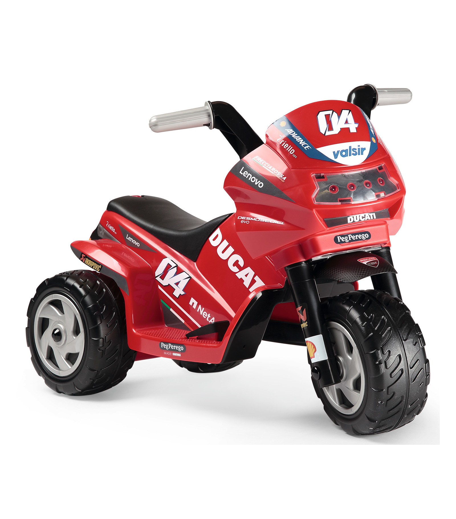 Детский электромотоцикл Peg-perego Mini Ducati Evo 0007