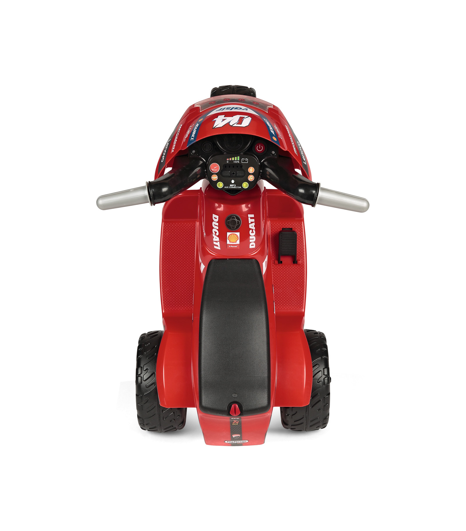 Детский электромотоцикл Peg-perego Mini Ducati Evo 0007