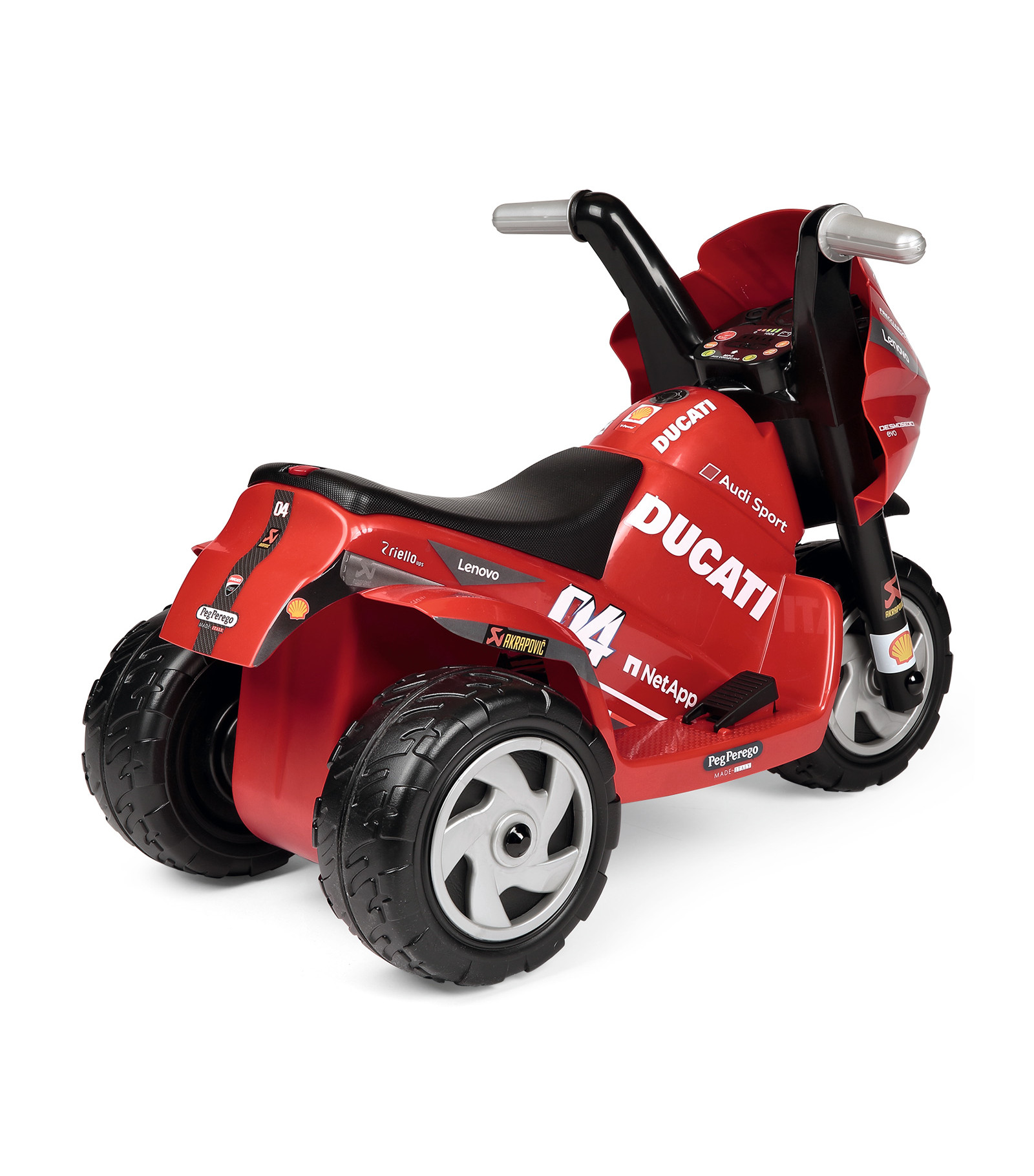 Детский электромотоцикл Peg-perego Mini Ducati Evo 0007