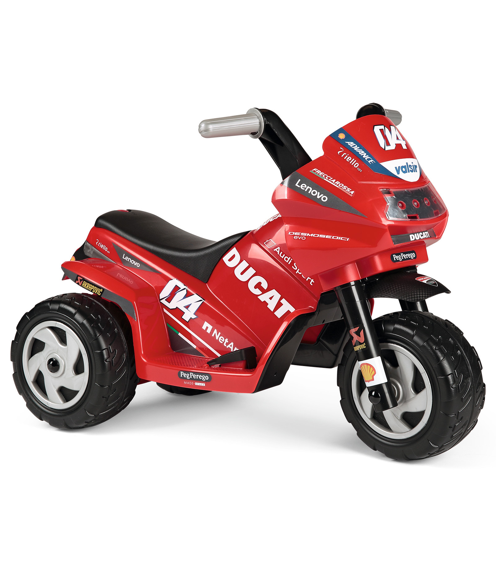 Детский электромотоцикл Peg-perego Mini Ducati Evo 0007