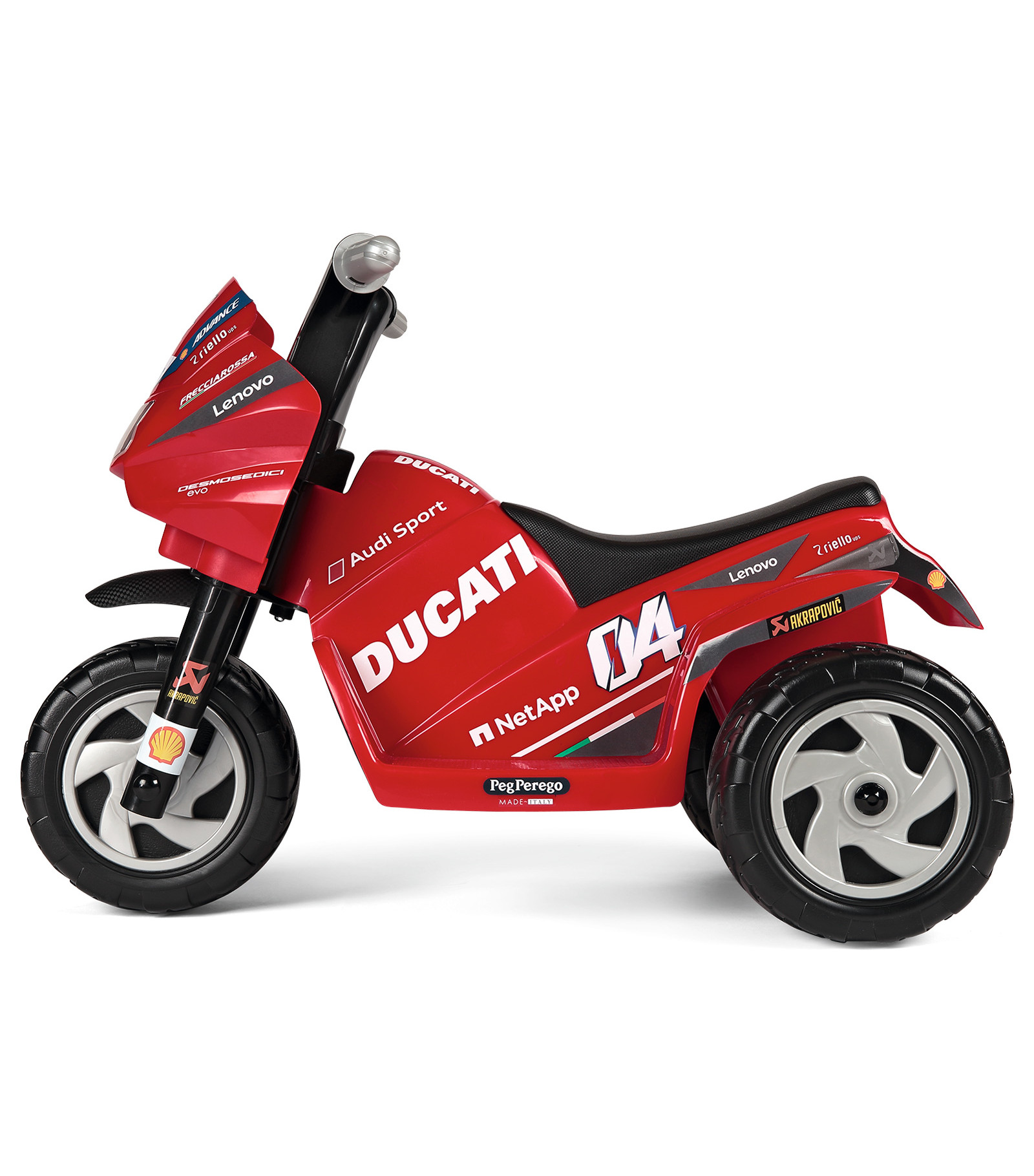Детский электромотоцикл Peg-perego Mini Ducati Evo 0007