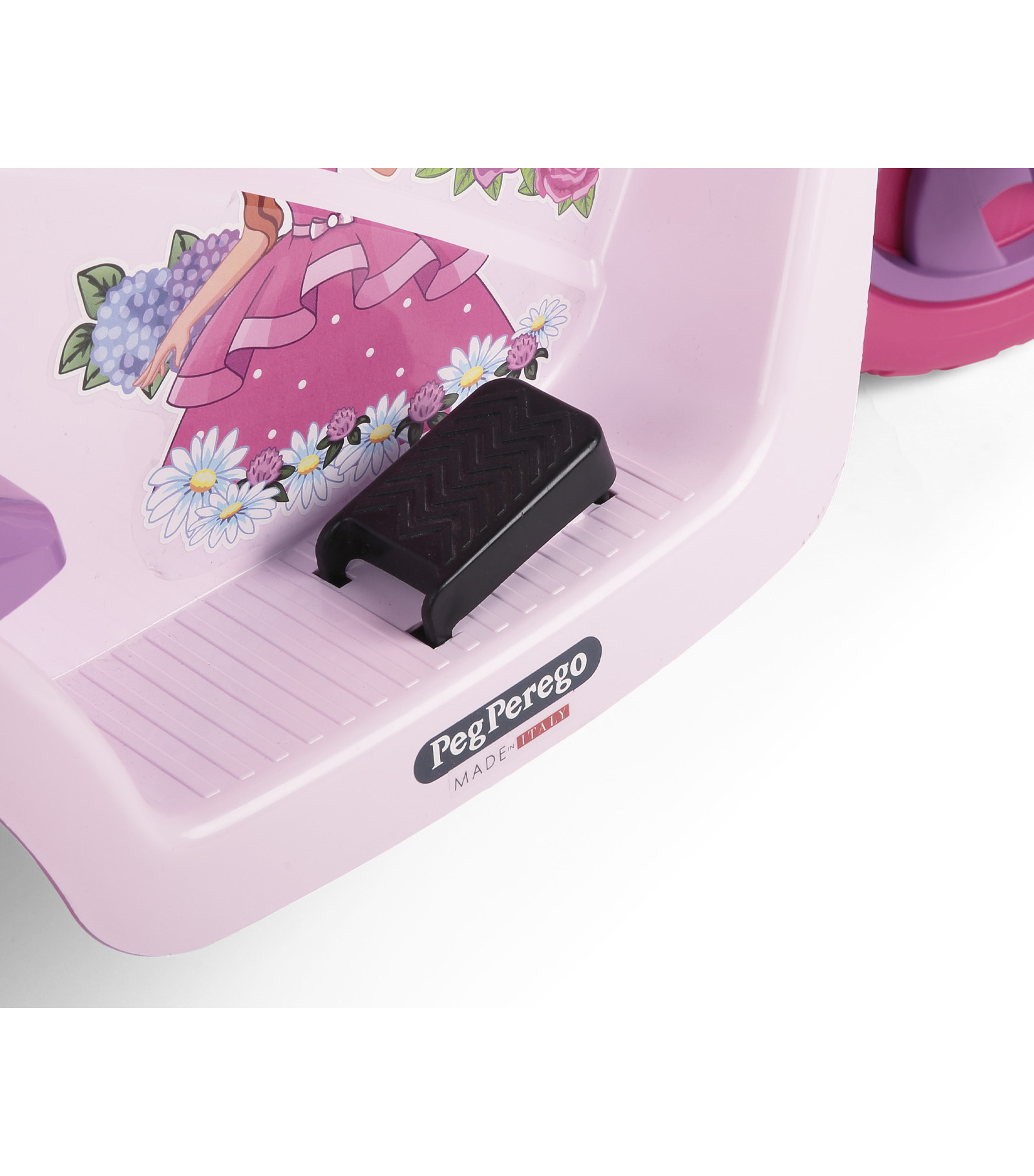 Детский электромотоцикл Peg-perego Flower Princess 6 В, 0923