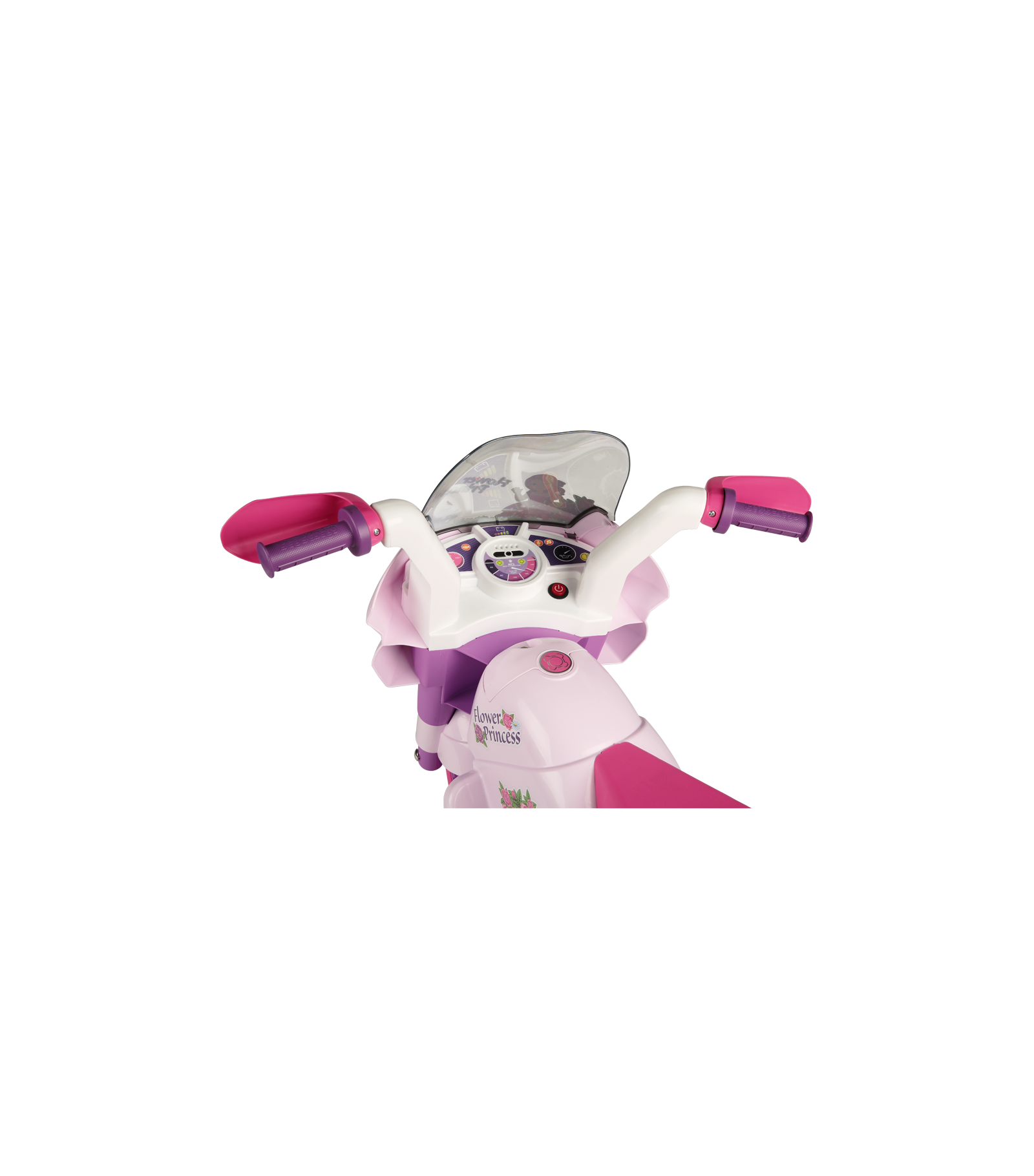 Детский электромотоцикл Peg-perego Flower Princess 6 В, 0923