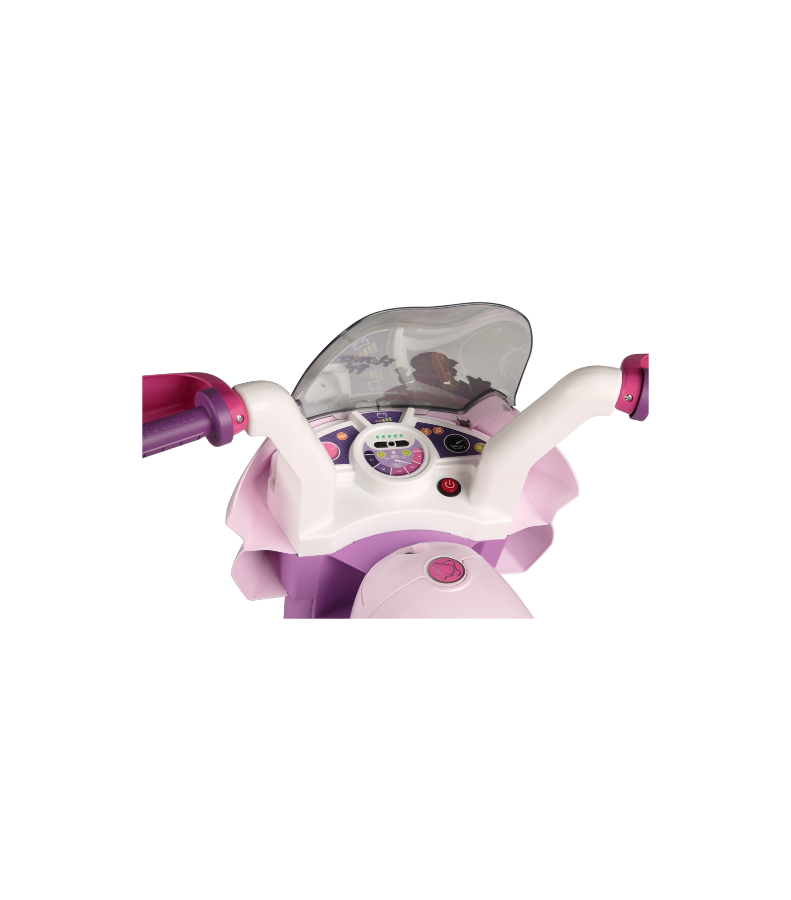 Детский электромотоцикл Peg-perego Flower Princess 6 В, 0923