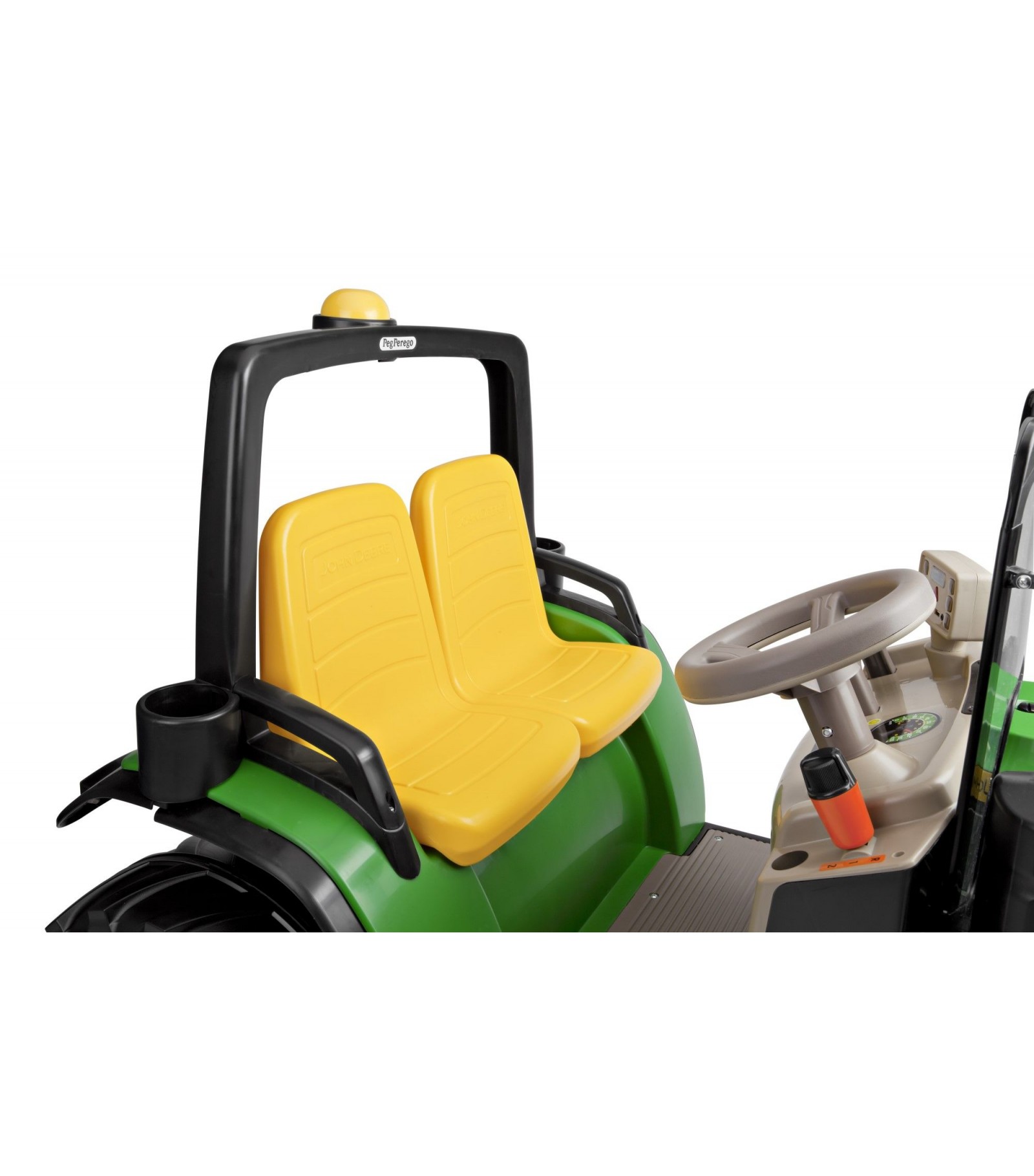 Детский электротрактор Peg-perego John Deere Dual Force 12 В, 05500
