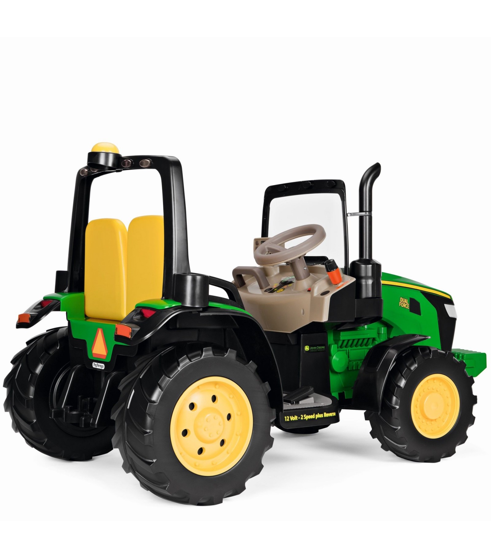 Детский электротрактор Peg-perego John Deere Dual Force 12 В, 05500