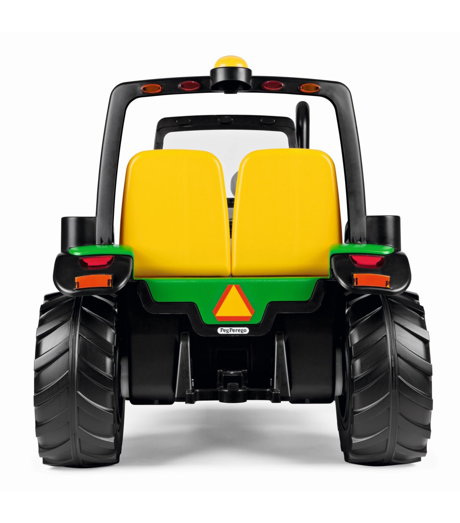 Детский электротрактор Peg-perego John Deere Dual Force 12 В, 05500