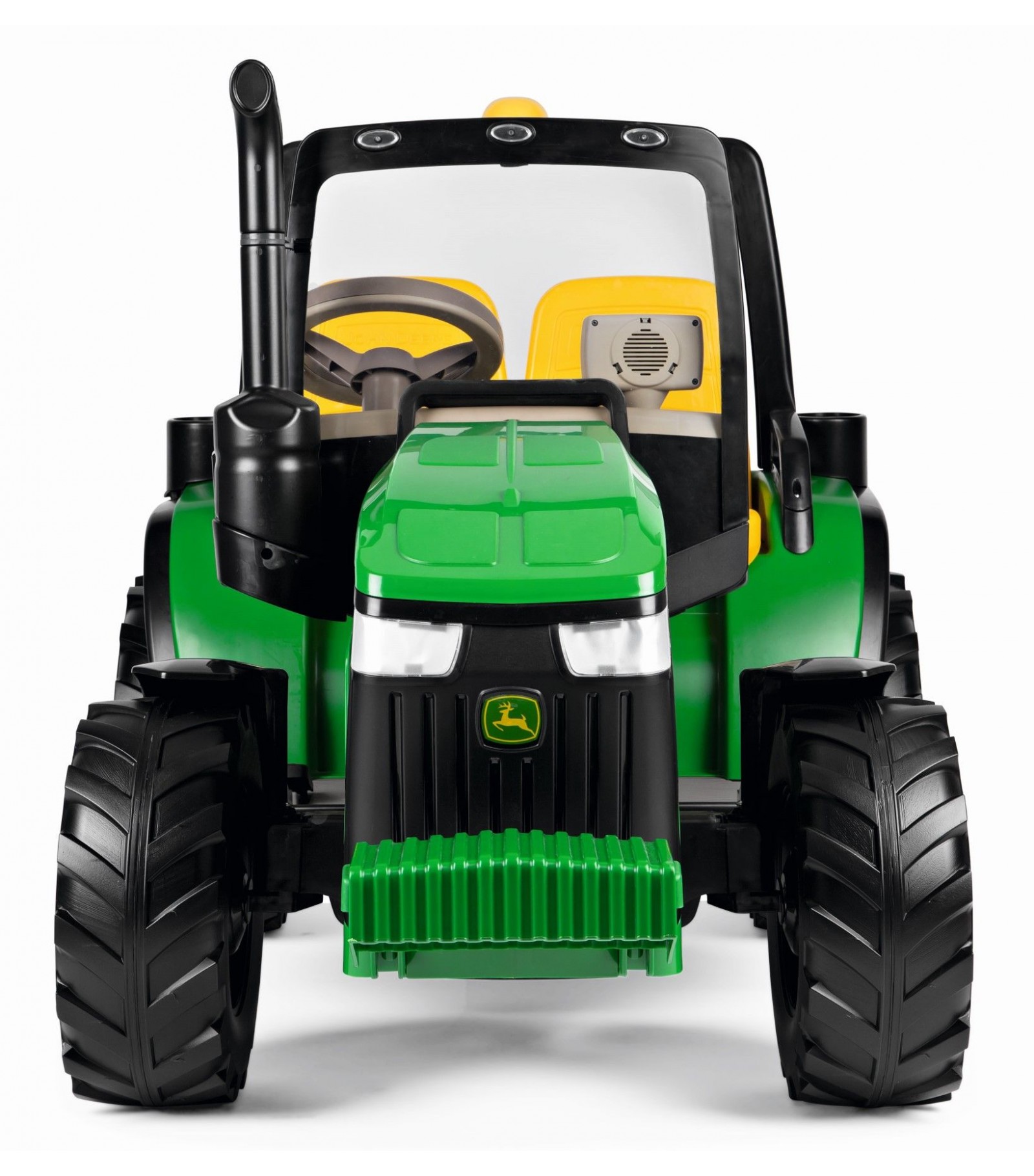 Детский электротрактор Peg-perego John Deere Dual Force 12 В, 05500