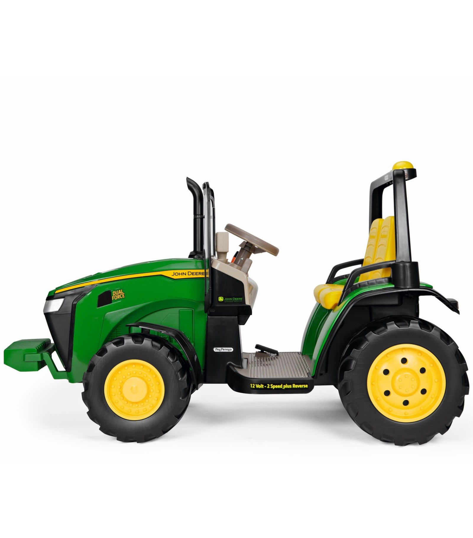Детский электротрактор Peg-perego John Deere Dual Force 12 В, 05500
