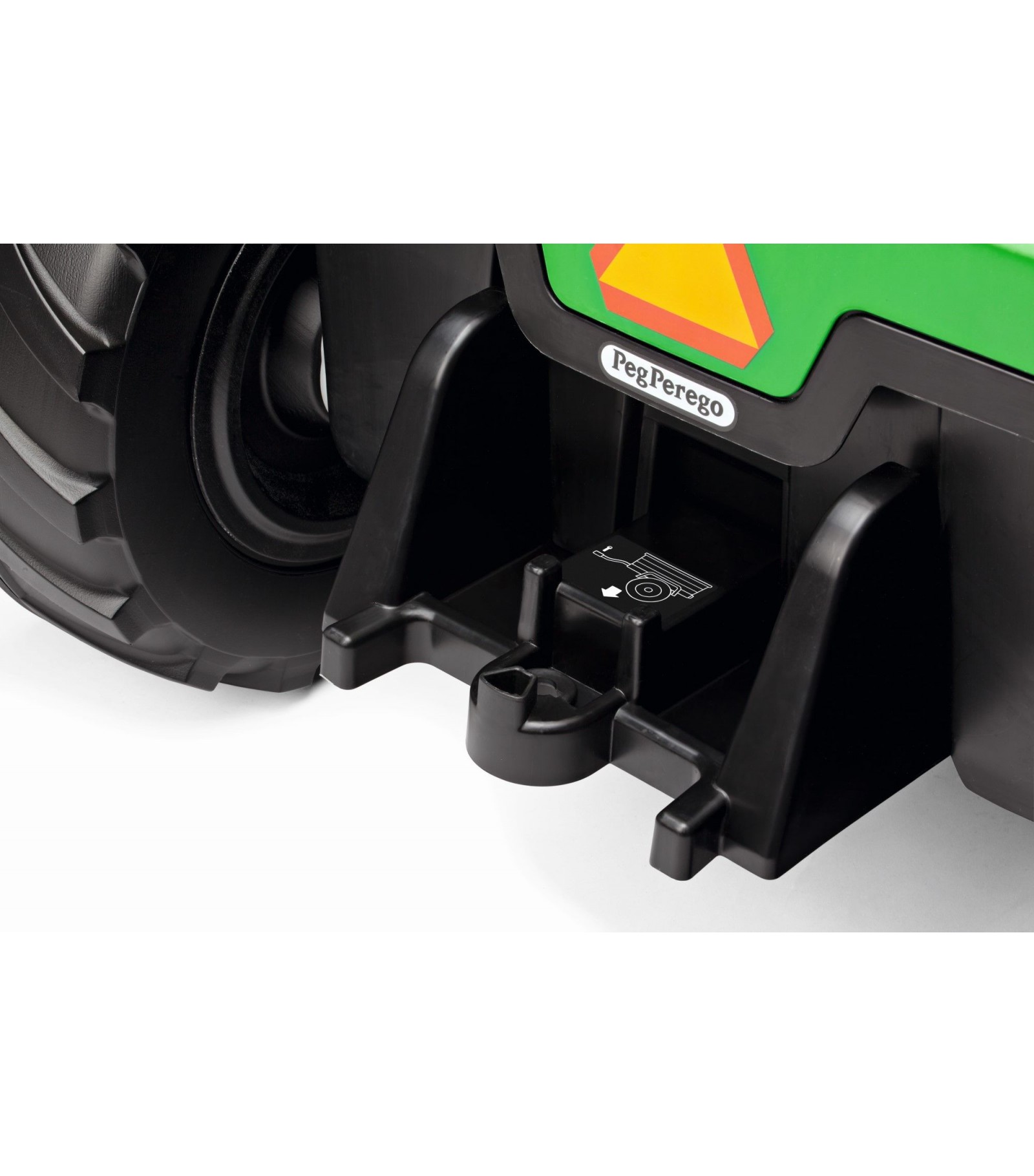 Детский электротрактор Peg-perego John Deere Dual Force 12 В, 05500