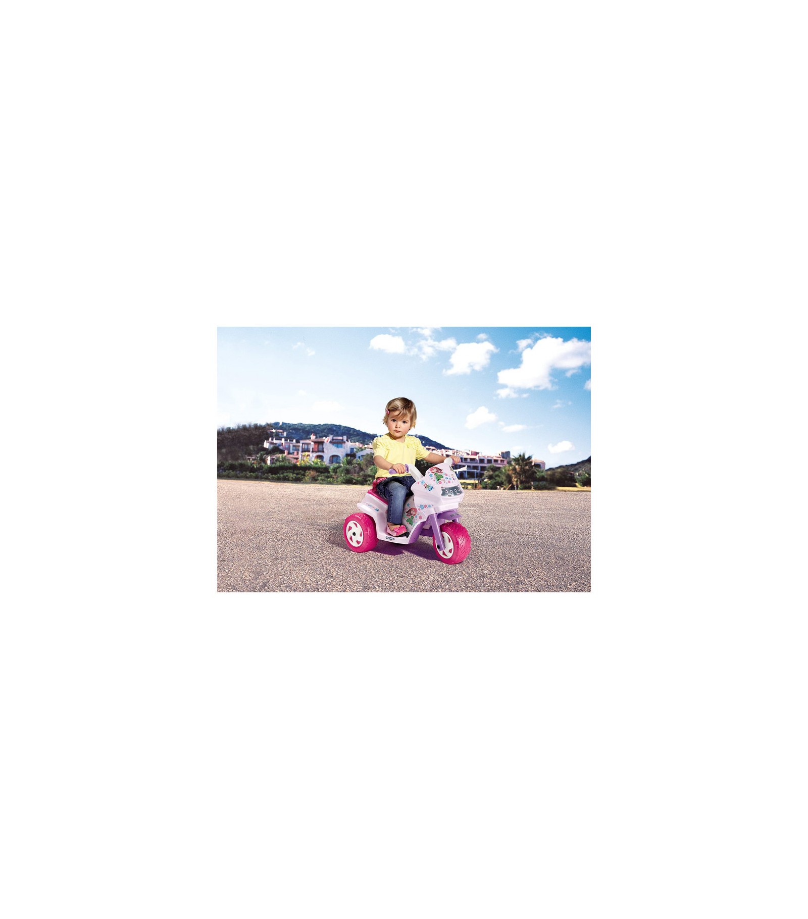 Детский электромотоцикл Peg-perego Mini Fairy 0008