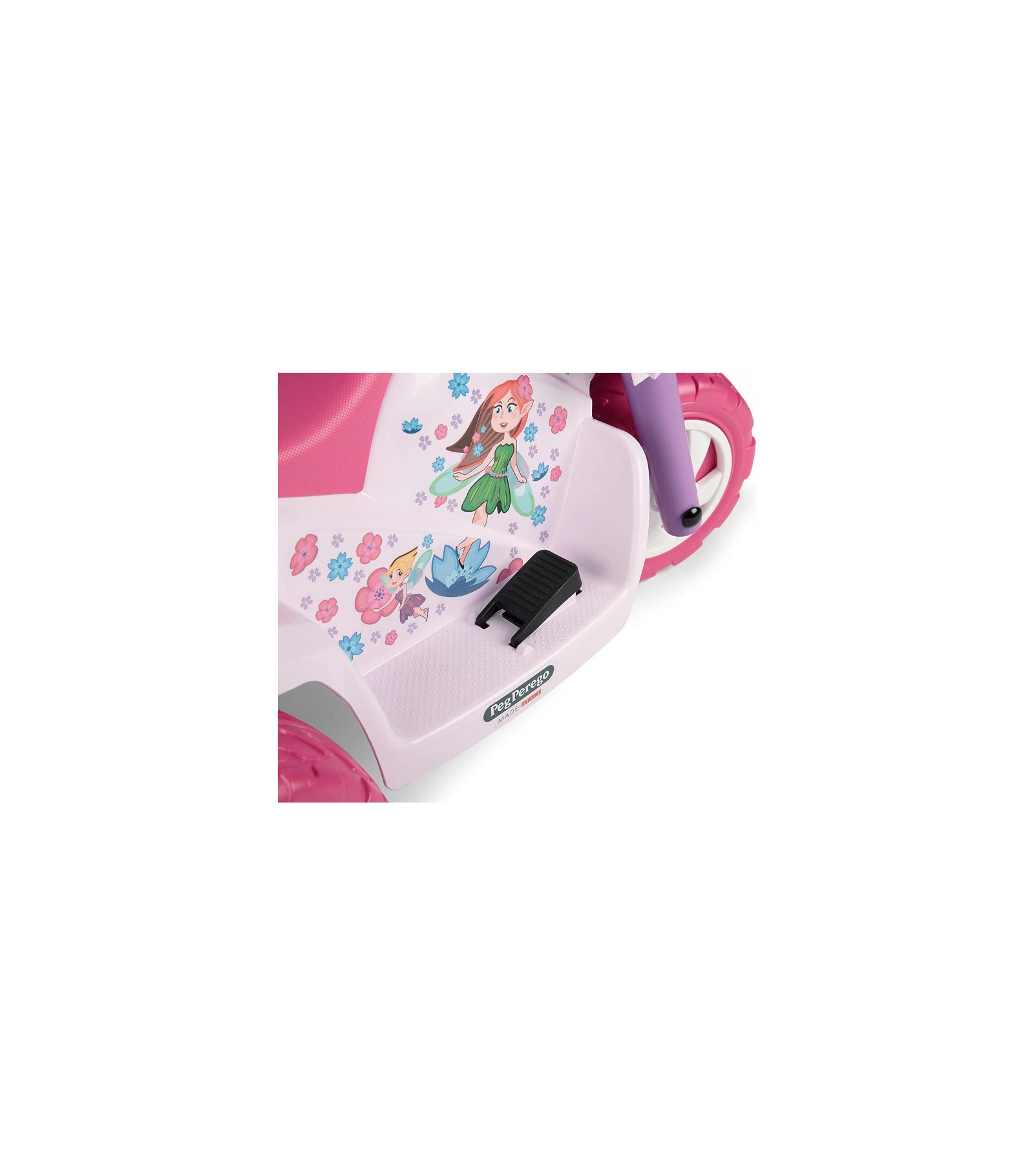 Детский электромотоцикл Peg-perego Mini Fairy 0008