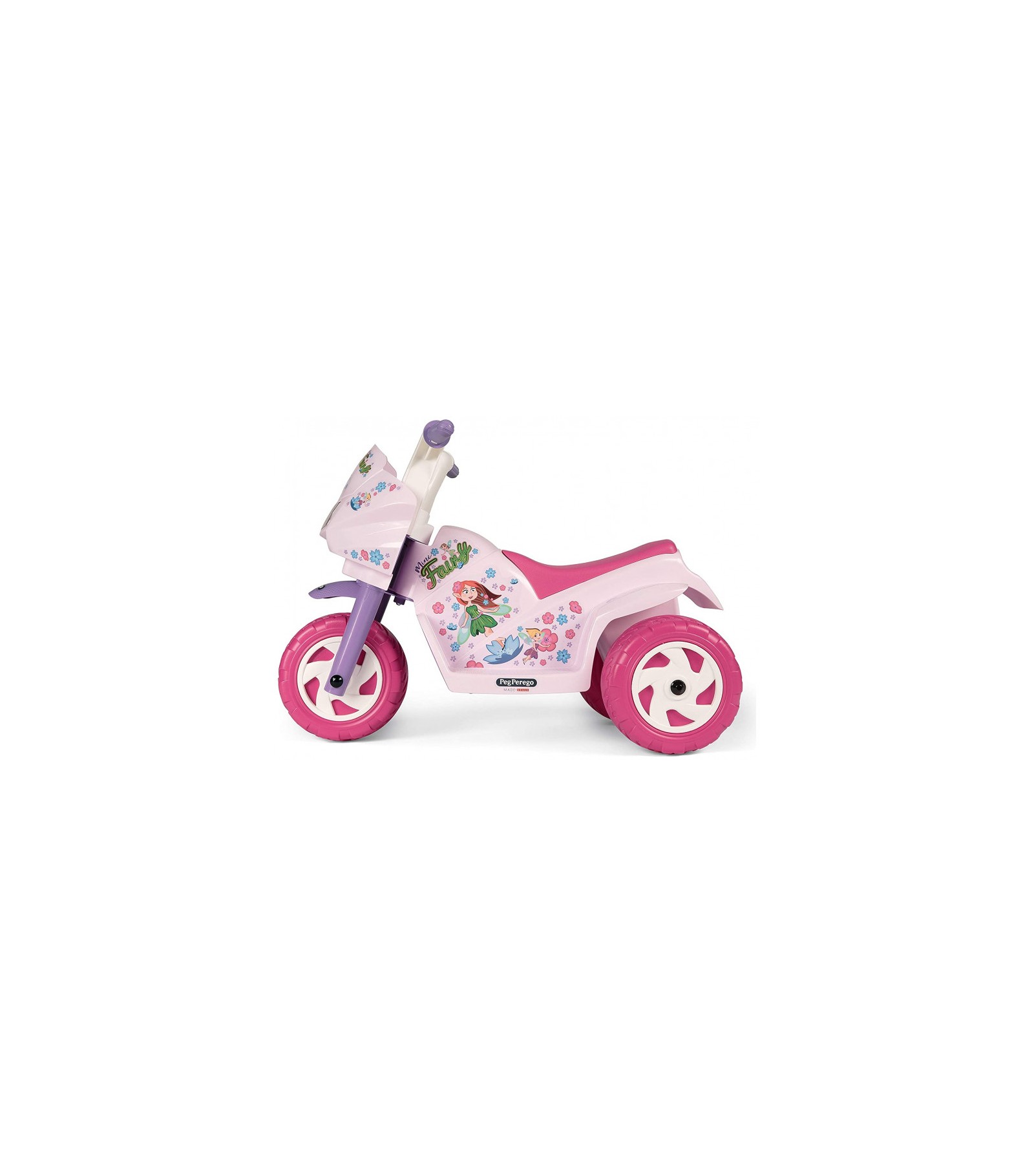 Детский электромотоцикл Peg-perego Mini Fairy 0008