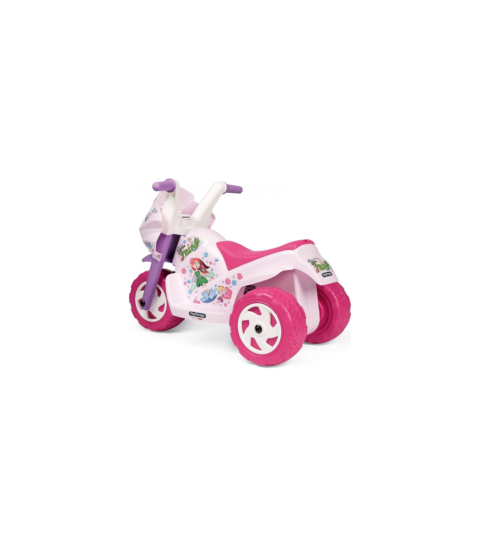 Детский электромотоцикл Peg-perego Mini Fairy 0008