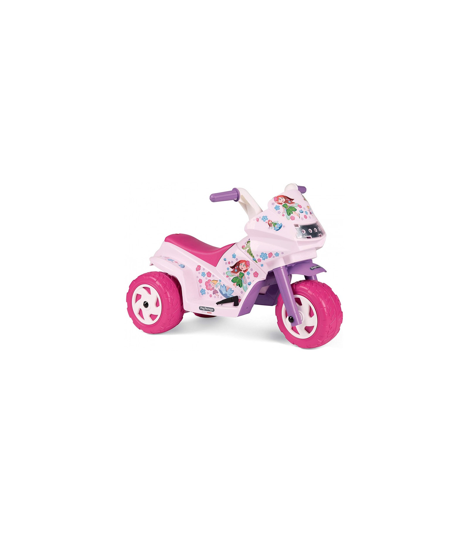 Детский электромотоцикл Peg-perego Mini Fairy 0008