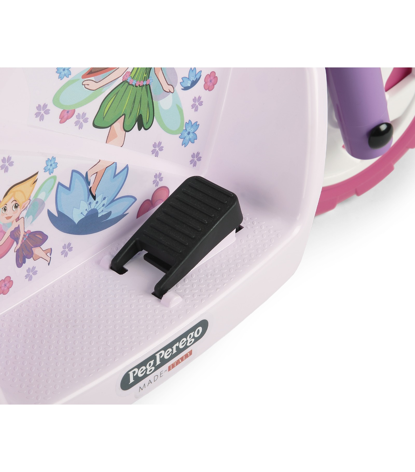 Детский электромотоцикл Peg-perego Mini Fairy 0008