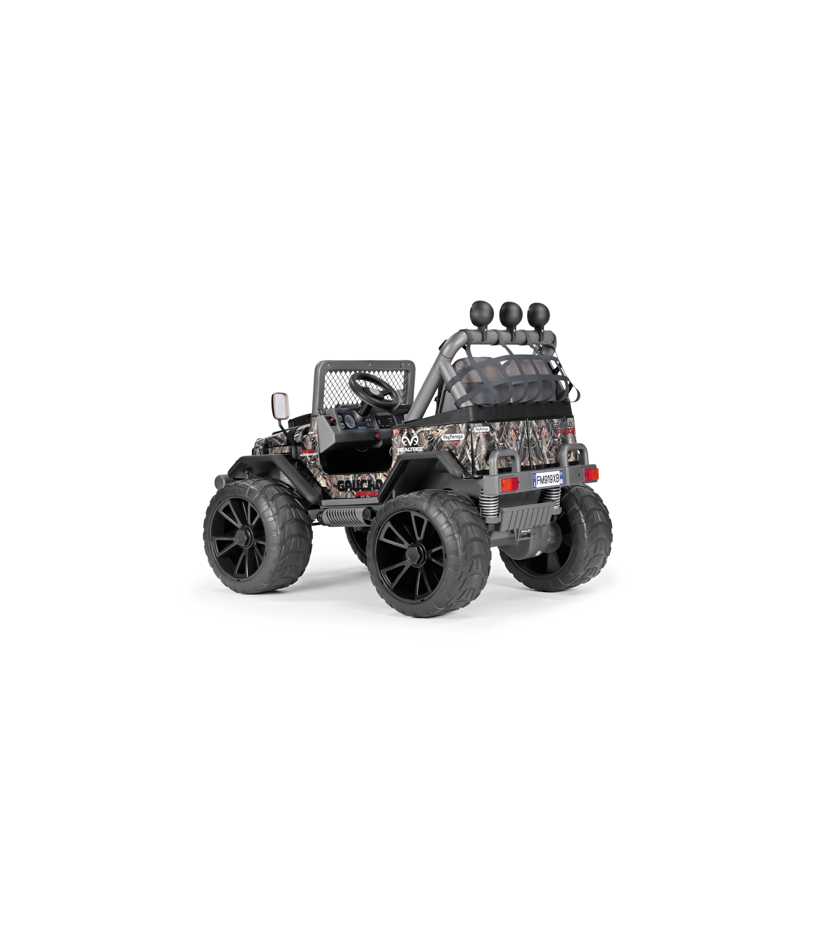 Детский электромобиль Peg-perego Gaucho Pro 24v Realtree, IGOD0602