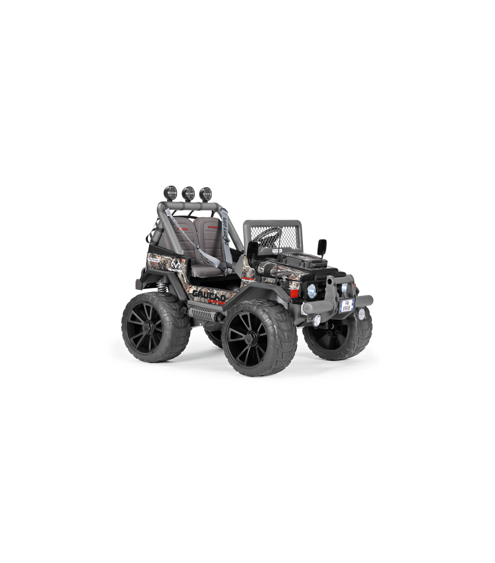 Детский электромобиль Peg-perego Gaucho Pro 24v Realtree, IGOD0602