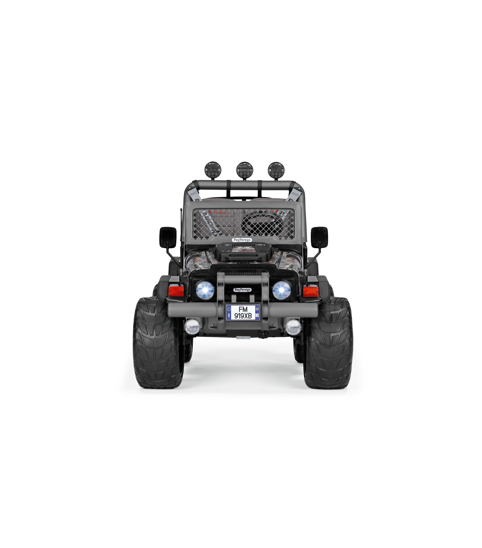Детский электромобиль Peg-perego Gaucho Pro 24v Realtree, IGOD0602